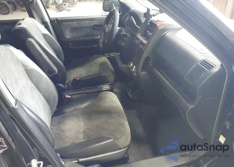 2002 Honda Cr-V Ex z USA, uszkodzony, nr VIN JHLRD78842C008587